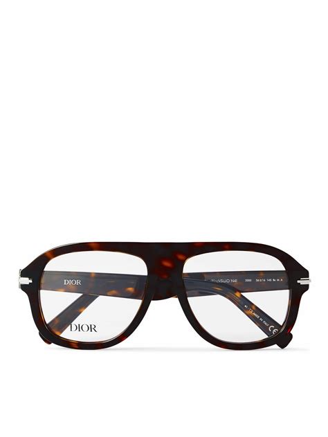 dior tortoiseshell preppy glasses frames|DIOR.